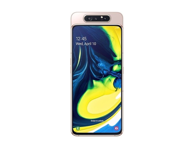 samsung a80 gold colour