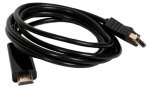 Xenta Display Port to HDMI cable 2M