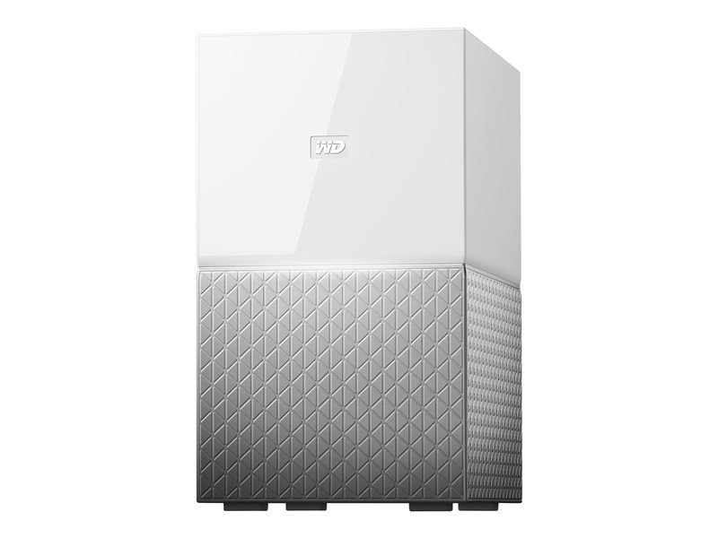 WD My Cloud Home Duo WDBMUT0040JWT - Personal Cloud Storage Device - 4 TB