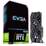 EVGA GeForce RTX 2070 SUPER BLACK GAMING 8GB GDDR6 Graphics Card