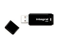 Integral 16GB USB 2.0 Black Flash Drive
