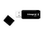 Integral 64GB USB 2.0 Black Flash Drive