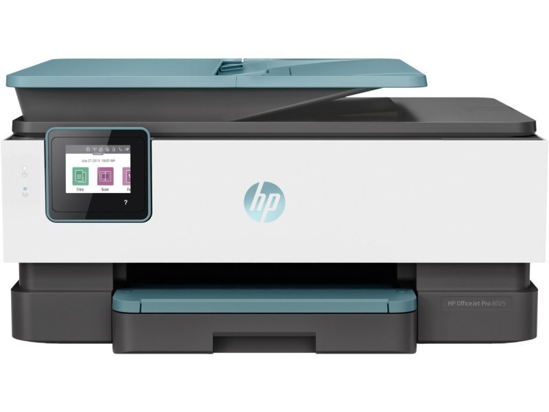 HP OfficeJet Pro 8025 Wireless All-in-One Inkjet Printer
