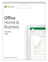 10 x Office Home & Business 2019 Medialess Bundle