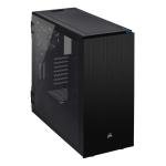 Corsair Carbide Series 678C Low Noise Premium Tempered Glass ATX Gaming Case - Black