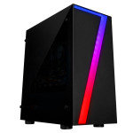 AlphaSync Ryzen 3 8GB RAM 1TB HDD 240GB SSD GTX 1060 6GB Win10 Home Gaming PC