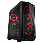 AlphaSync EG Ruby Ryzen 5 8GB RAM 1TB HDD 240GB SSD GTX 1060 6GB Win10 Home Gaming PC