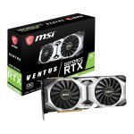 MSI GeForce RTX 2080 SUPER 8GB VENTUS OC Graphics Card