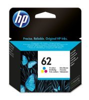 HP Ink/62 Tri-color Cartridge