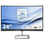 Philips 248E9QHSB/00 24" Full HD Curved LCD Monitor