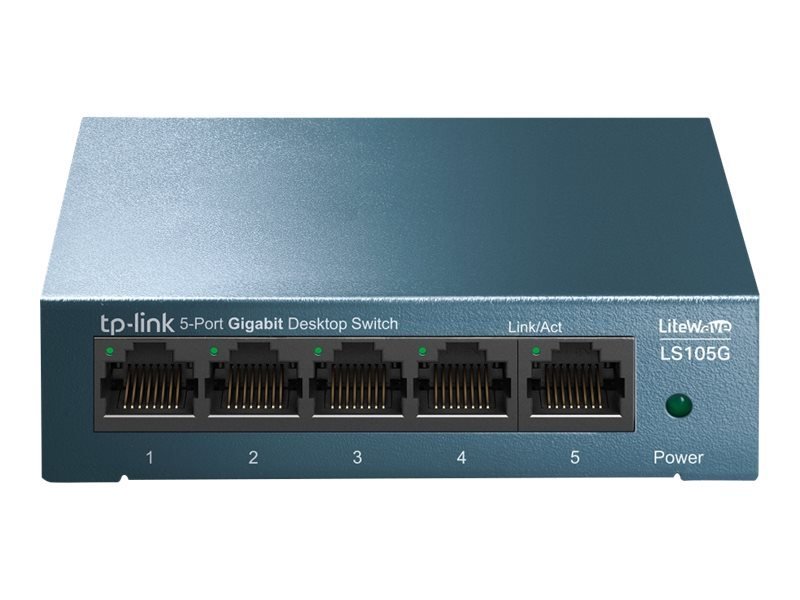 TP-Link LiteWave LS105G 5 Ports Unmanaged Switch