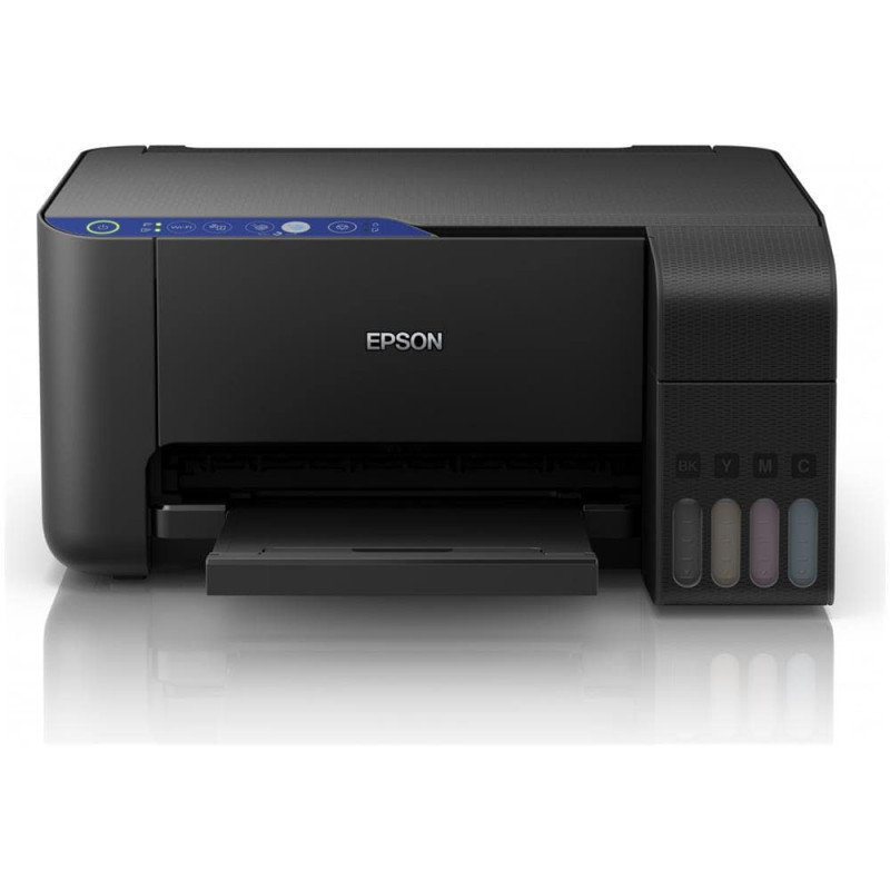 Epson EcoTank ET-3750 (Unlimited Printing for 2 Years) Multi-Function Inkjet Printer