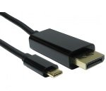 Cables Direct USB C to DisplayPort 4k 1M Cable