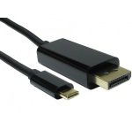 Cables Direct USB C to DisplayPort 4k 2M Cable
