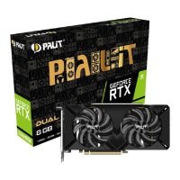 Palit GeForce RTX 2060 SUPER DUAL 8GB Graphics Card