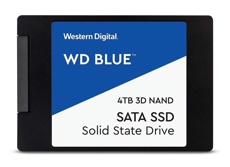 WD Blue 4TB 3D NAND SATA SSD