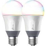 TP-Link LB130 Smart Wi-Fi LED Bulb with Colour Changing Hue Twin Pack