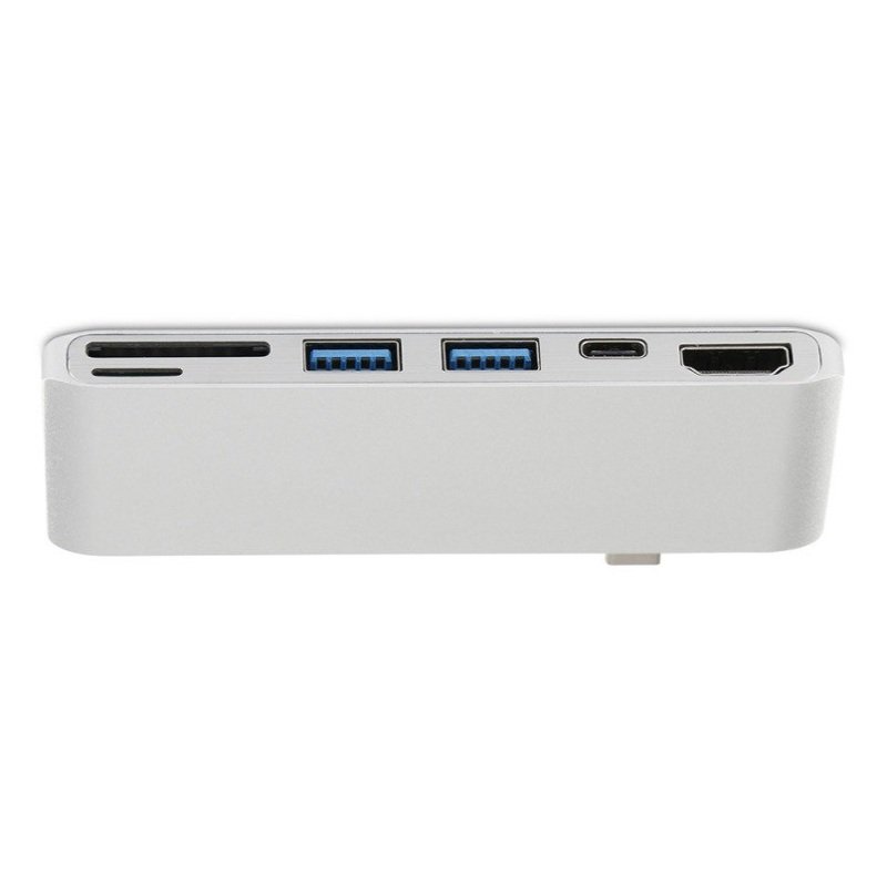 Xenta USB 6 in 1 Hub and Card reader