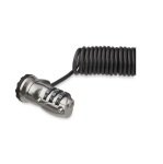 StarTech.com Laptop Cable Lock - Self-Coiling Cable - 3-Digit Combination Lock