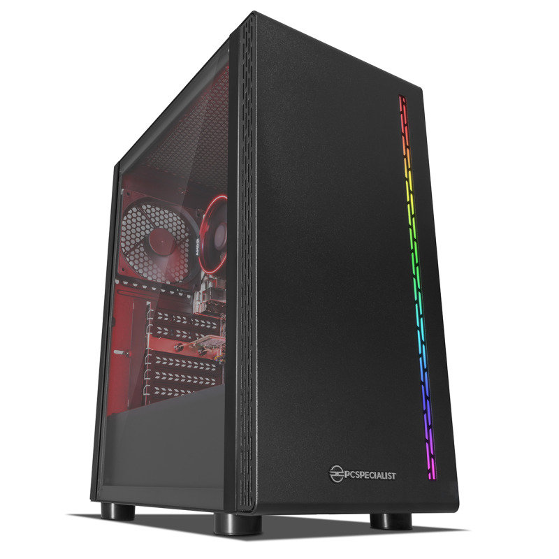 Pc Specialist Redline Lt Gaming Pc At Ebuyer