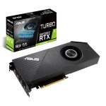 ASUS Turbo GeForce RTX 2070 SUPER EVO 8GB GDDR6 Graphics Card