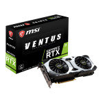 MSI GeForce RTX 2080 VENTUS 8GB Graphics Card