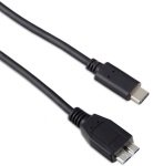 Targus 1M USB-C to USB-micro B 100cm, 10Gb, 3A Black