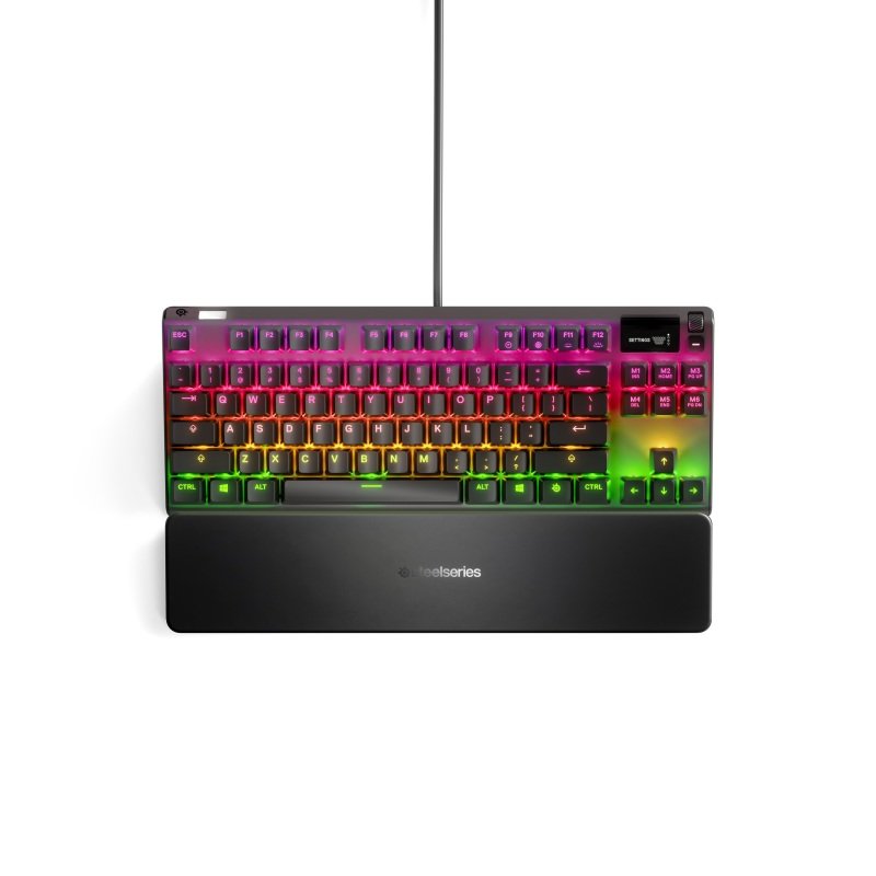 steelseries switch keyboard