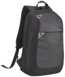 Targus Intellect 15.6" Laptop Backpack - Black/Grey