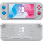 Nintendo Switch HW Lite Zacian & Zamazenta Edition