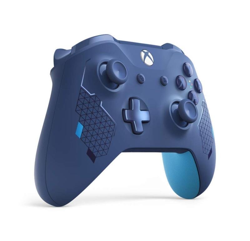 limited edition blue xbox one controller
