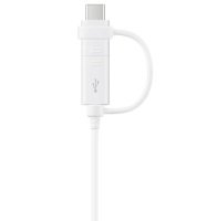 Samsung Duo Cable White