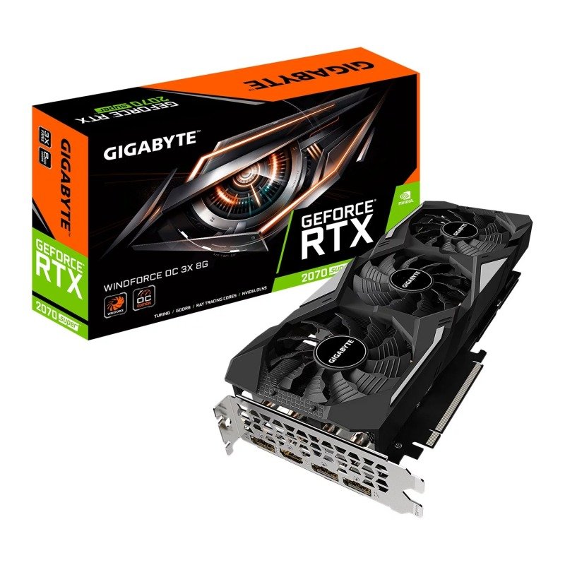 Gigabyte GeForce RTX 2070 SUPER 