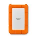 LaCie 4 TB Rugged Mini USB 3.1 (USB-C + USB 3.0) Portable 2.5 Inch Shock, Drop and Crush
