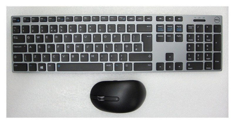 Dell Premier KM717 QWERTY Wireless Keyboard and Mouse