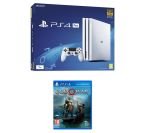 Sony 1TB White PS4 Pro with God of War