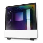 NZXT H510i Matte White / Black Mid Tower Case
