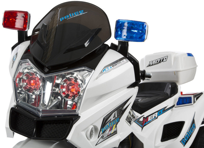 police mini trike