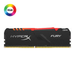 Kingston HyperX FURY RGB 8GB (1x 8GB) 3200MHz DDR4 RAM