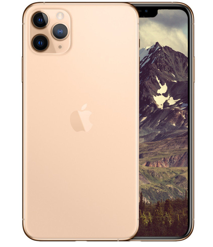 Apple Iphone 11 Pro Max 19 256gb Gold