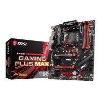 MSI AMD B450 GAMING PLUS MAX AM4 DDR4 ATX Gaming Motherboard