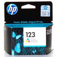 HP Ink/123 Tri-Colour Cart