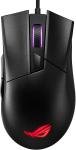 ASUS ROG Gladius II Core Lightweight, Ergonomic, Wired Optical Gaming Mouse with 6200-DPI Sensor, RO