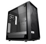 Fractal Design Meshify C Light Tinted Tempered Glass Mid Tower PC Gaming Case, Black