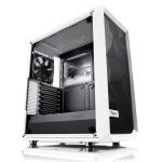 Fractal Design Meshify C White Tempered Glass Mid Tower PC Gaming Case