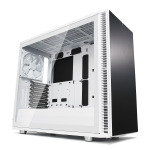 Fractal Design Define S2 Tempered Glass Midi PC Gaming Case, White