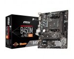 MSI AMD B450M-A PRO MAX AM4 mATX Motherboard