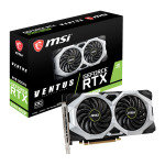 MSI GeForce RTX 2060 SUPER VENTUS GP OC 8GB Graphics Card