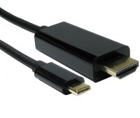 Cables Direct USB C to HDMI 4K Cable 2M