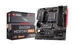 MSI Ryzen B450M MORTAR MAX AM4 mATX Motherboard